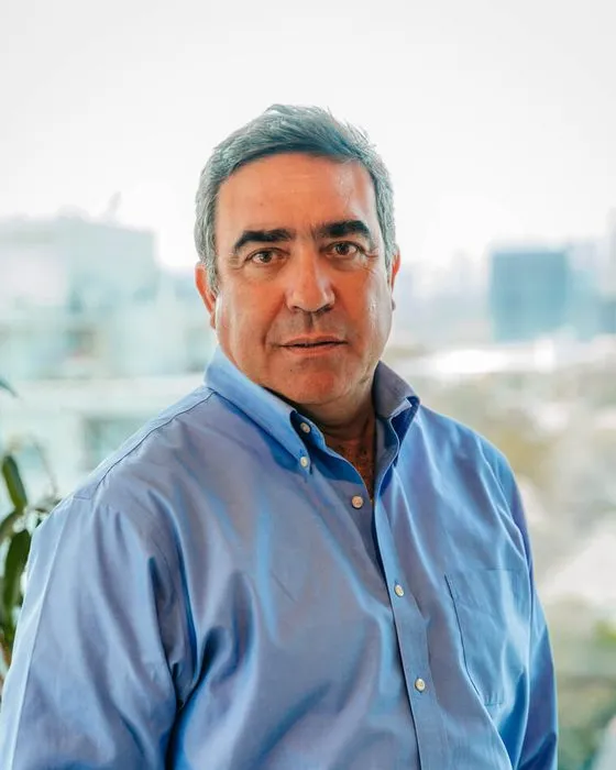 Retrato de Andrés Hortal