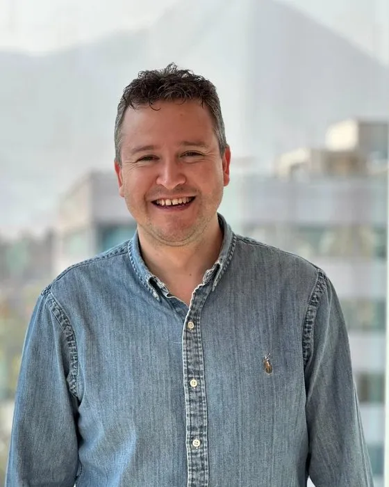 Retrato de Diego Contreras